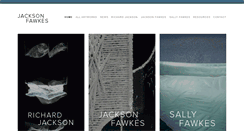 Desktop Screenshot of jacksonfawkes.com